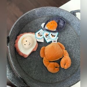 jellycat RARE BUNDLE - all new with tags